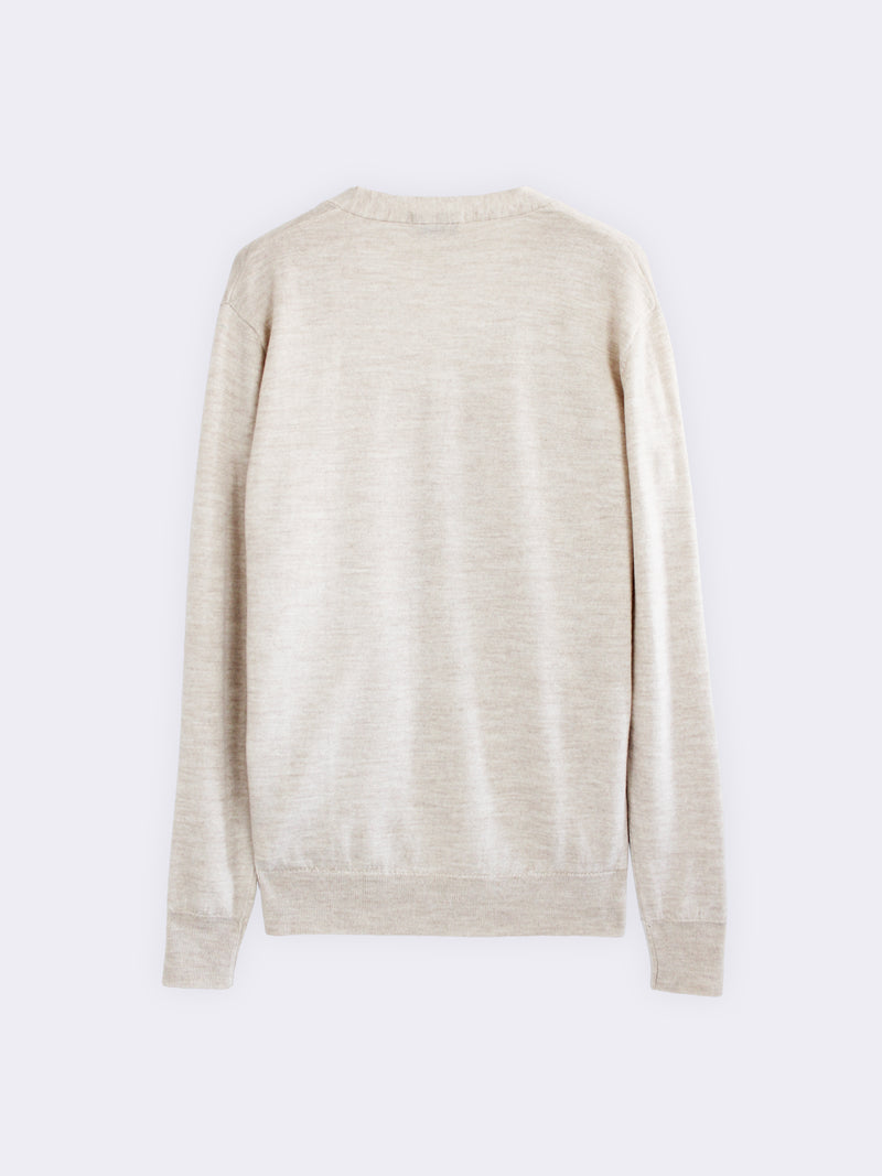 Extra-fine Merino Wool Cardigan
