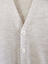 Extra-fine Merino Wool Cardigan
