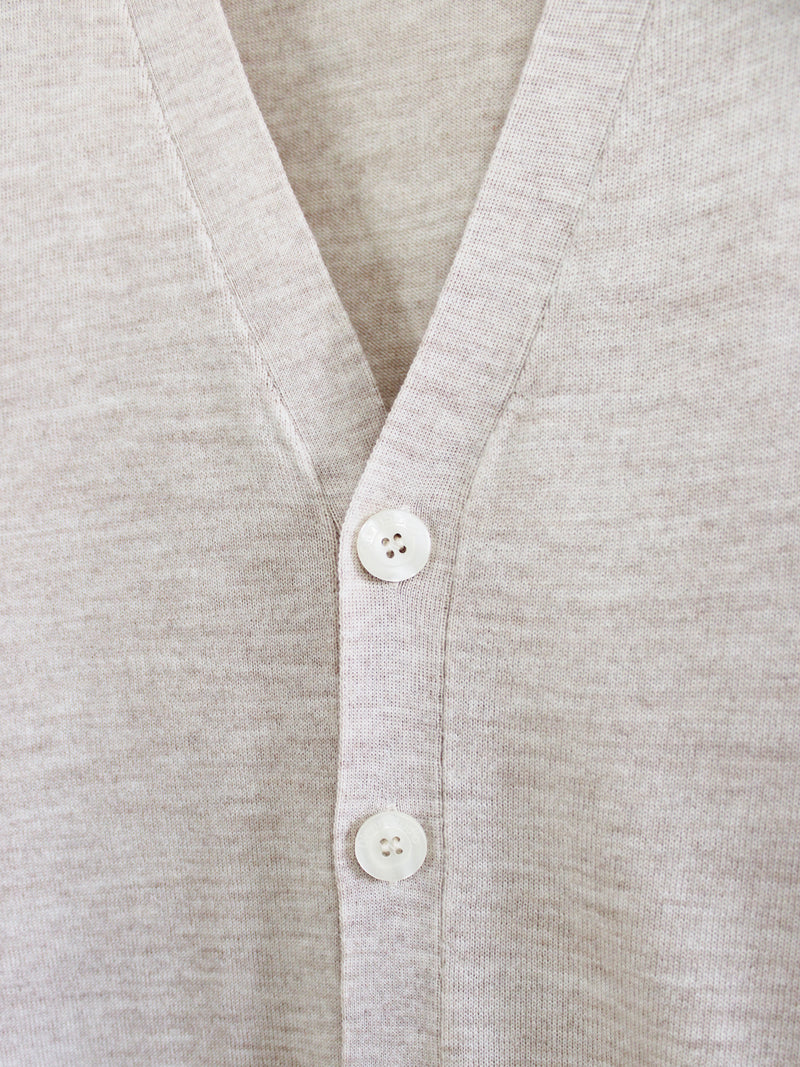 Extra-fine Merino Wool Cardigan