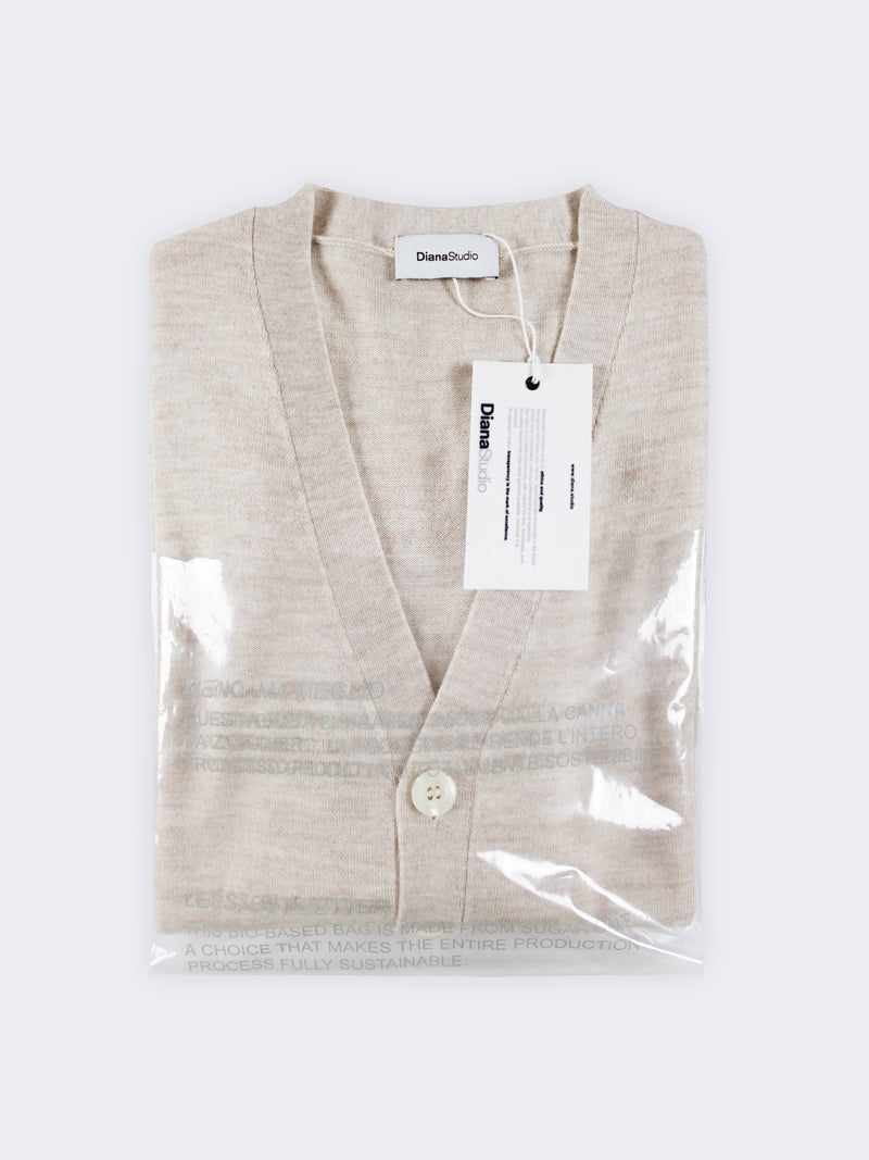 Extra-fine Merino Wool Cardigan