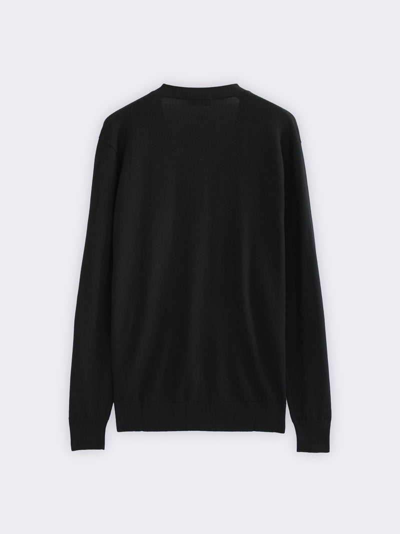 Extra-fine Merino Wool Cardigan