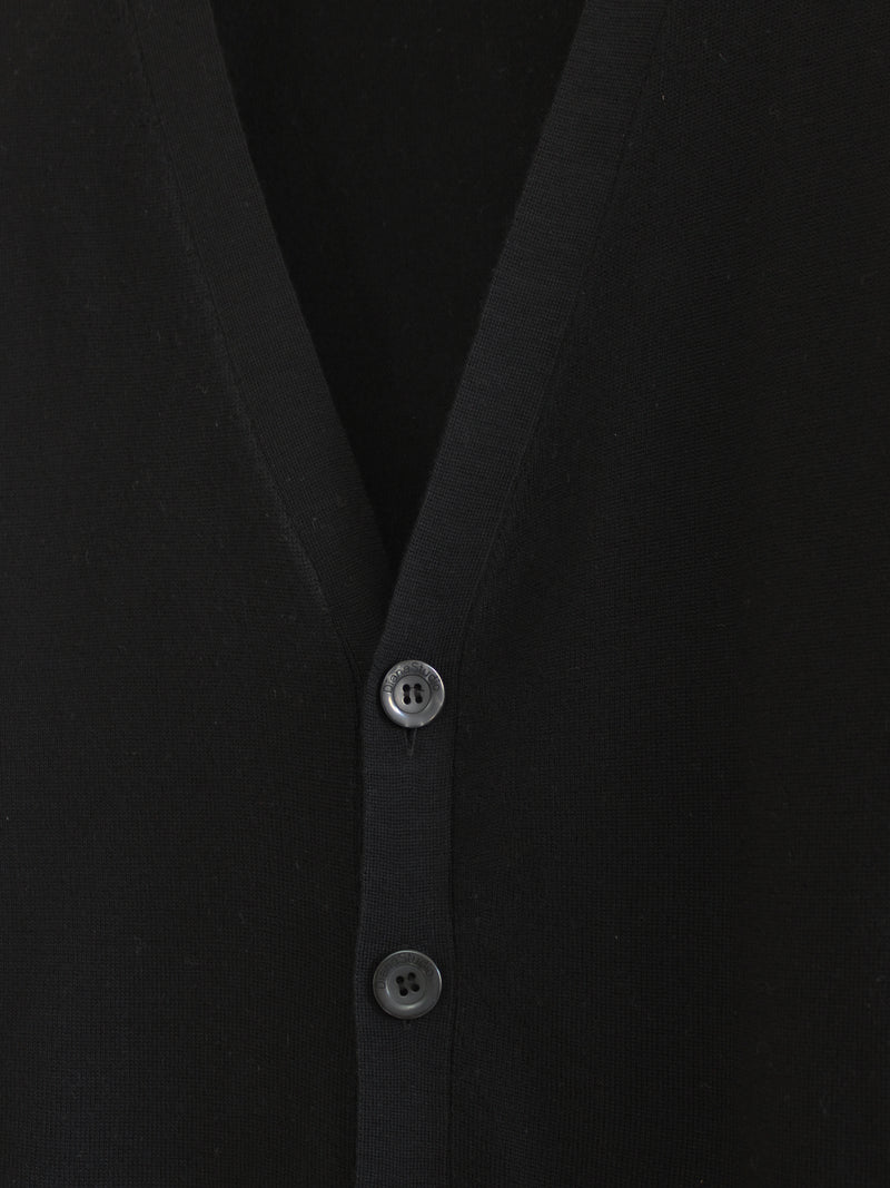 Extra-fine Merino Wool Cardigan