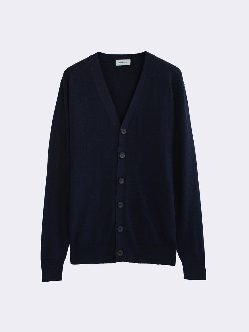 Extra-fine Merino Wool Cardigan