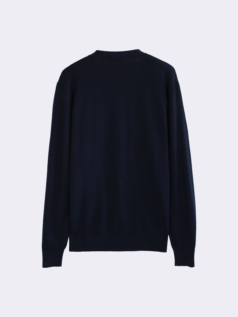 Extra-fine Merino Wool Cardigan