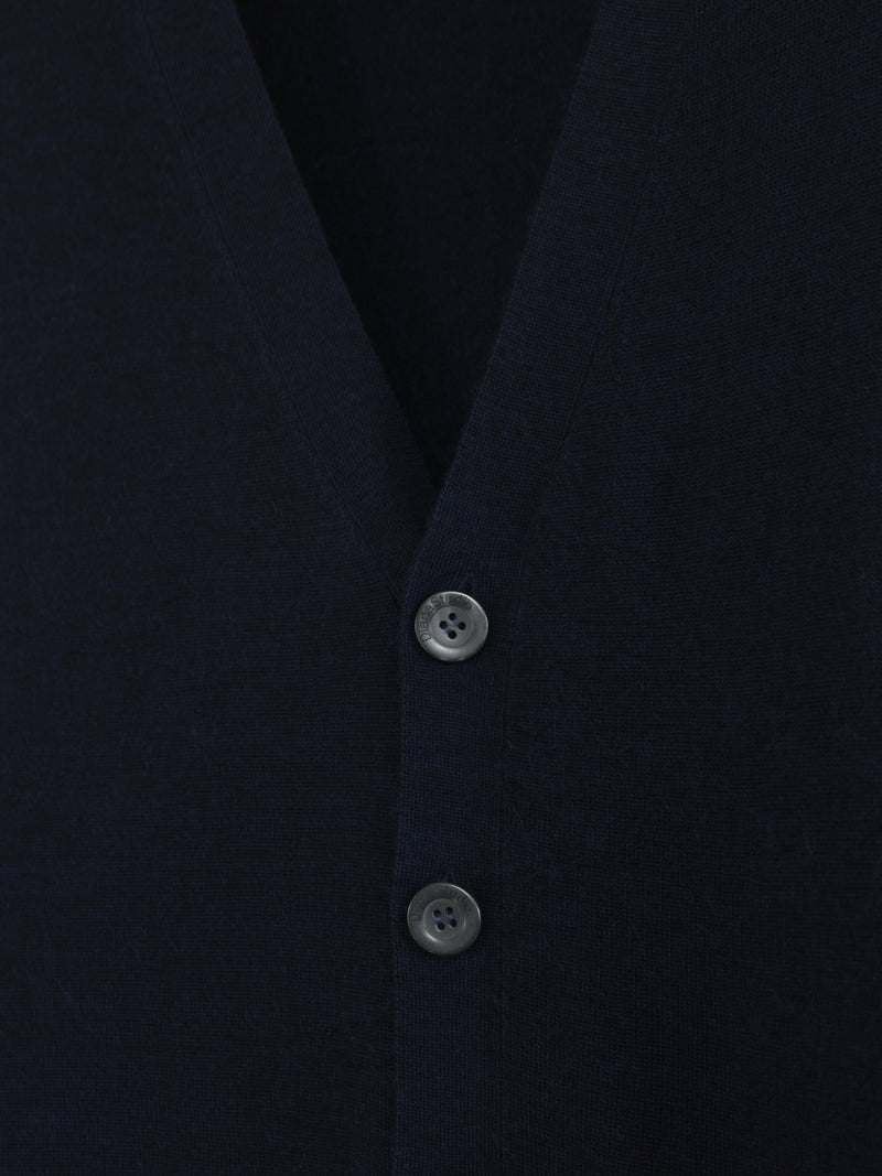 Extra-fine Merino Wool Cardigan