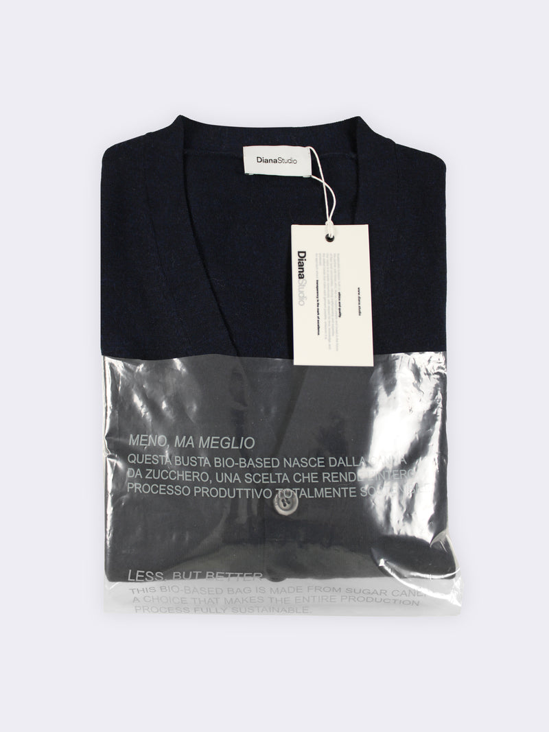 Extra-fine Merino Wool Cardigan