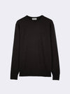 Crewneck in 100% extra-fine Merino wool