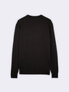 Crewneck in 100% extra-fine Merino wool