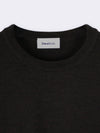 Crewneck in 100% extra-fine Merino wool