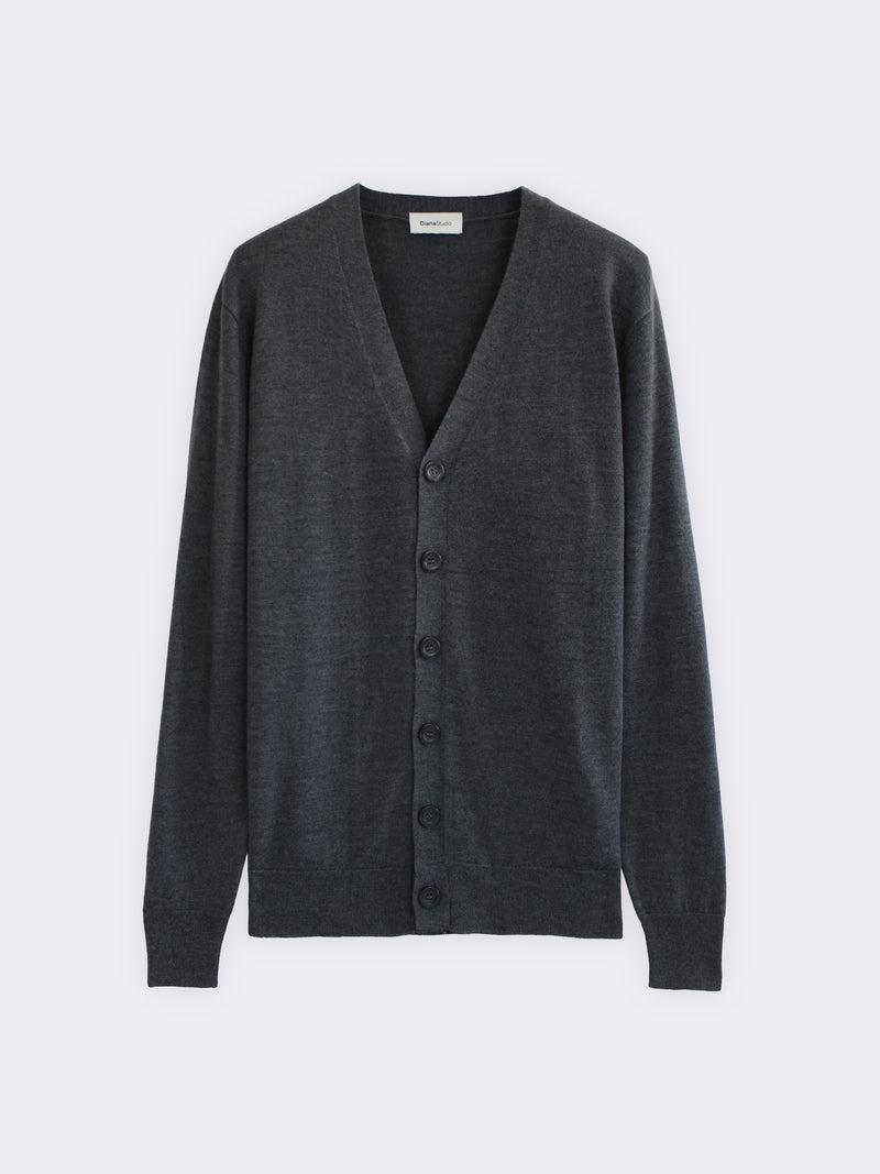 Extra-fine Merino Wool Cardigan