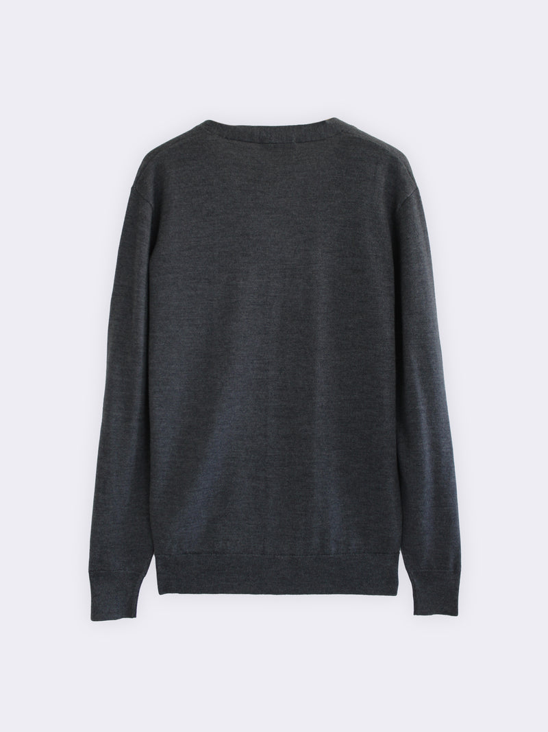 Extra-fine Merino Wool Cardigan