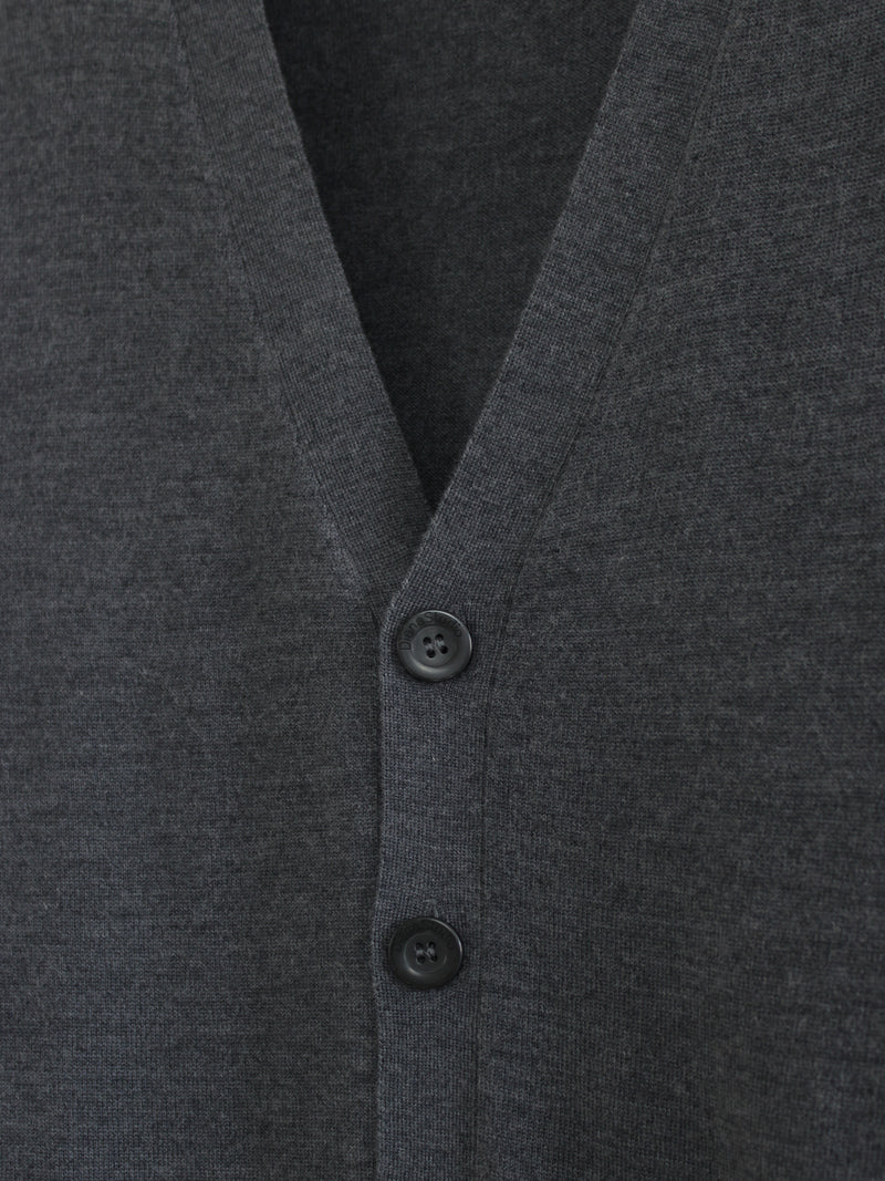 Extra-fine Merino Wool Cardigan