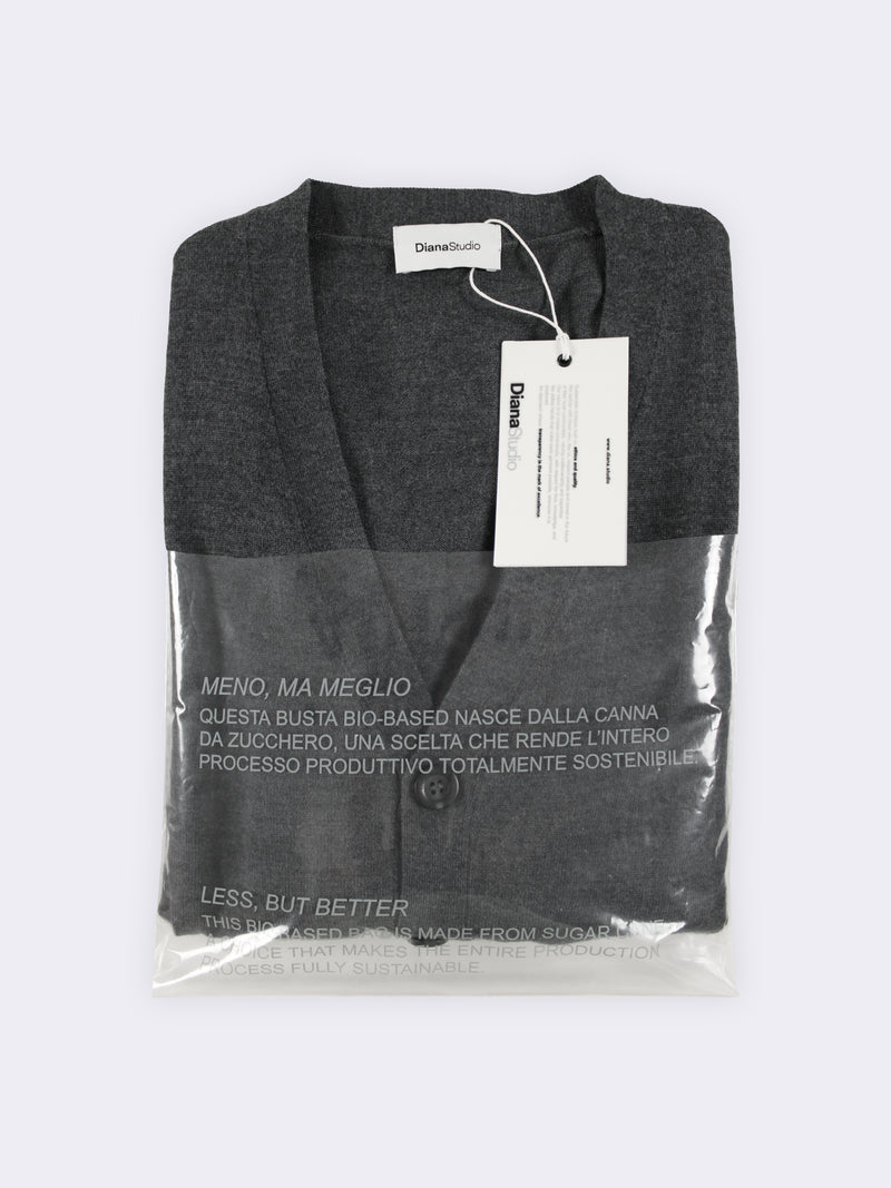 Extra-fine Merino Wool Cardigan