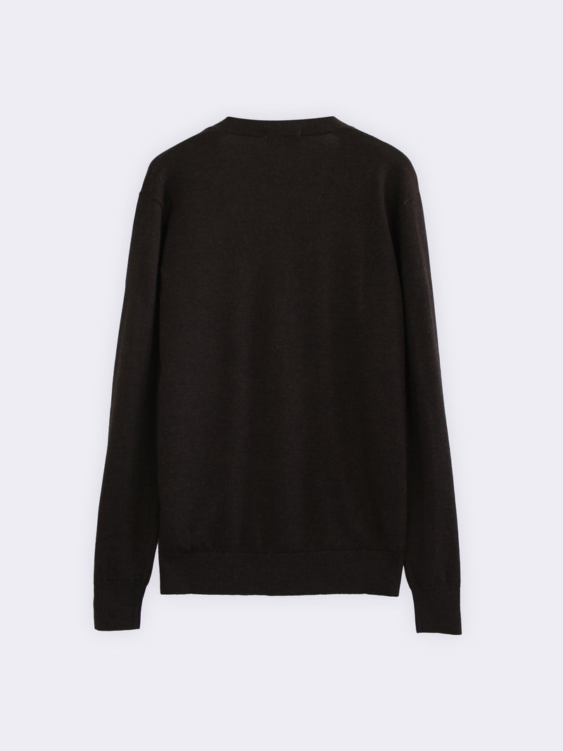 Extra-fine Merino Wool Cardigan