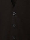 Extra-fine Merino Wool Cardigan