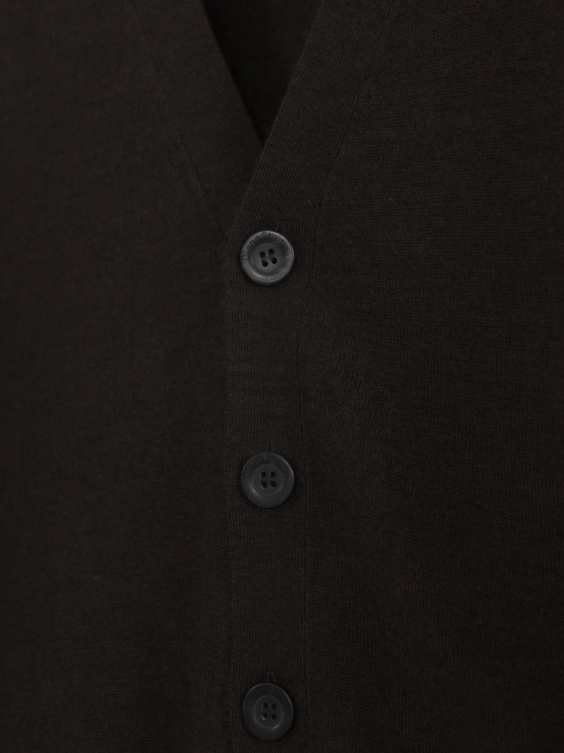 Extra-fine Merino Wool Cardigan