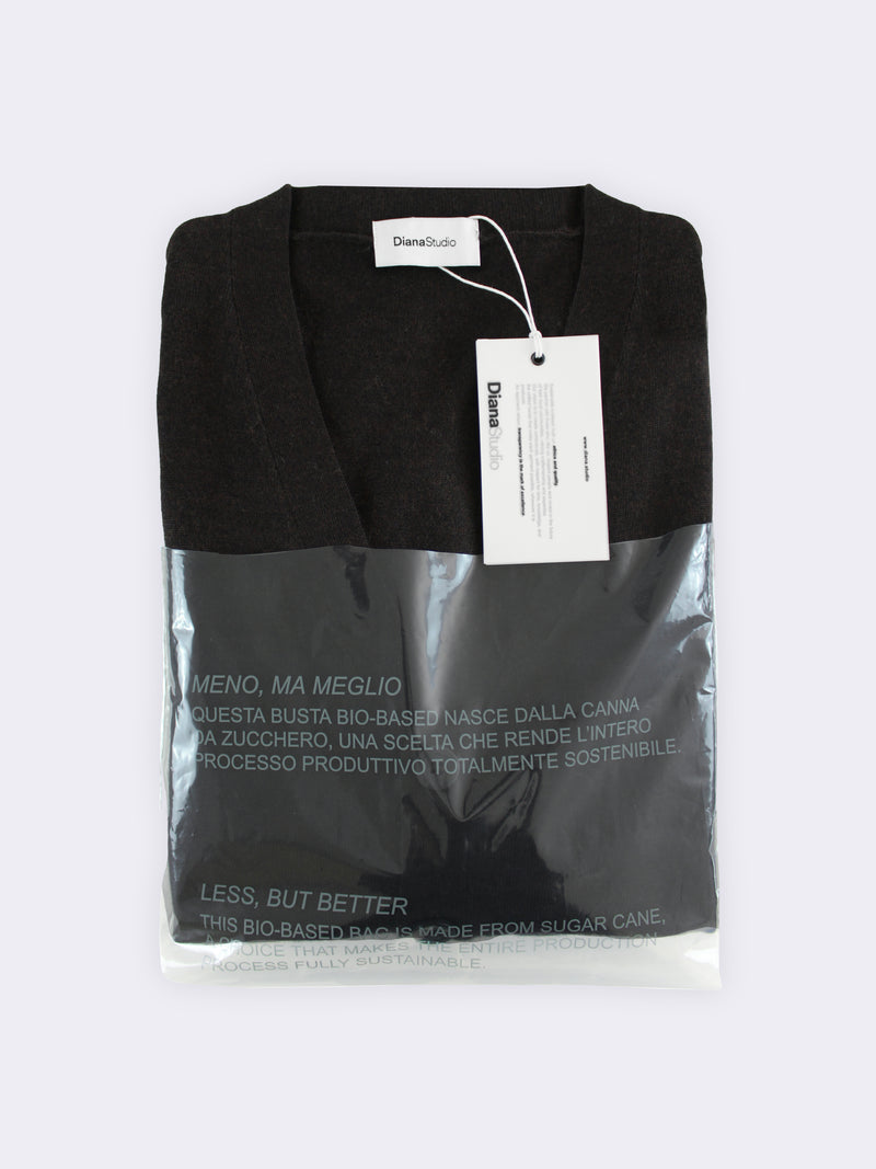 Extra-fine Merino Wool Cardigan