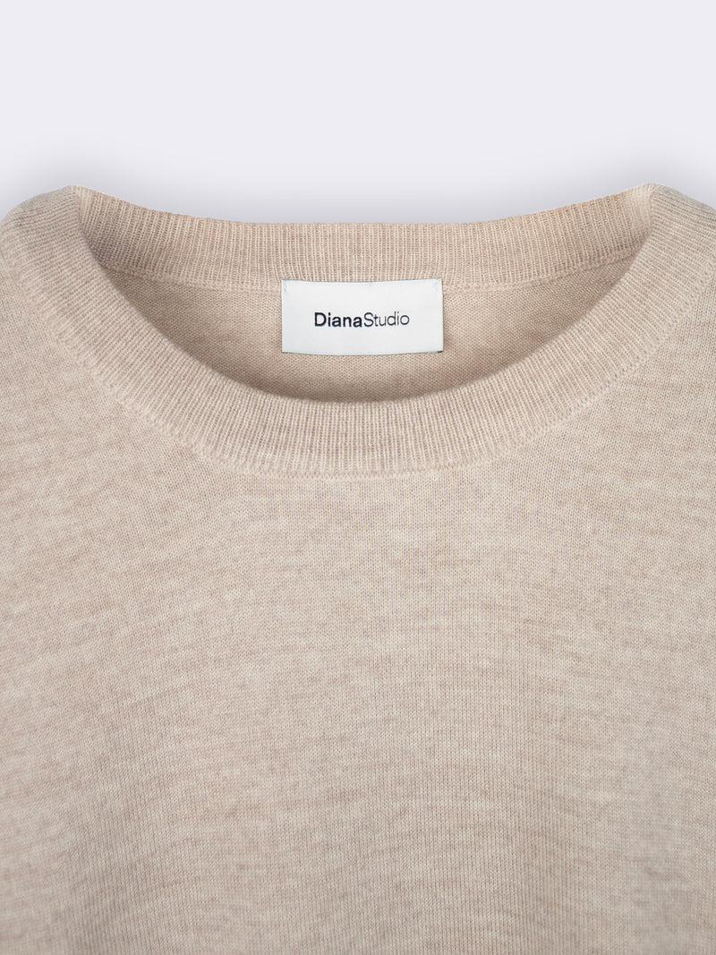 Girocollo in Lana Merino extrafine