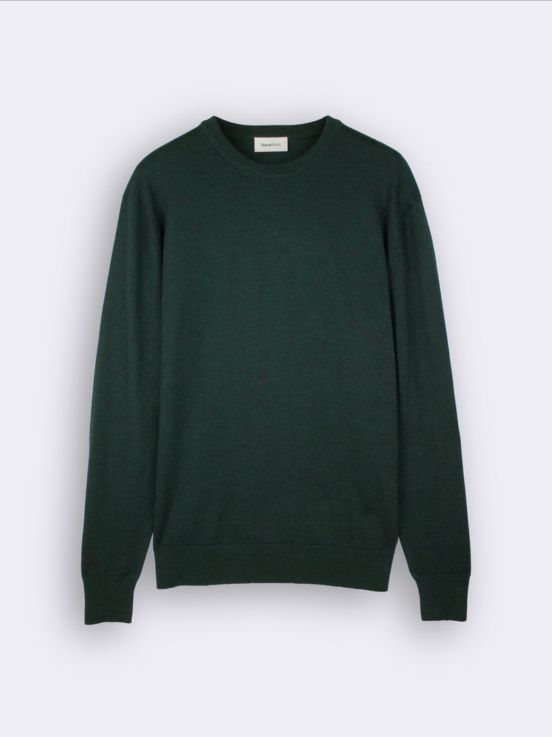 Girocollo in Lana Merino extrafine