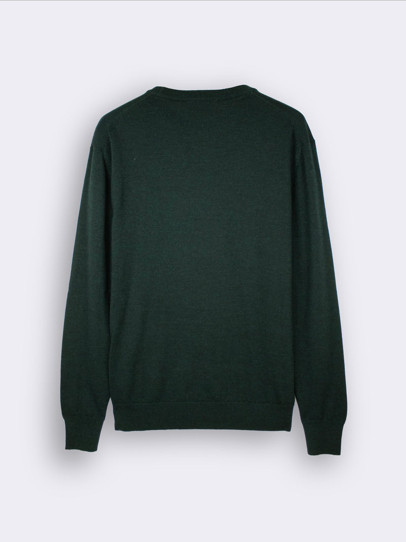 Girocollo in Lana Merino extrafine