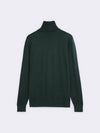 Rollkragenpullover aus 100 % extrafeiner Merinowolle