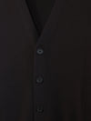 Cardigan in Lana Merino punto Milano