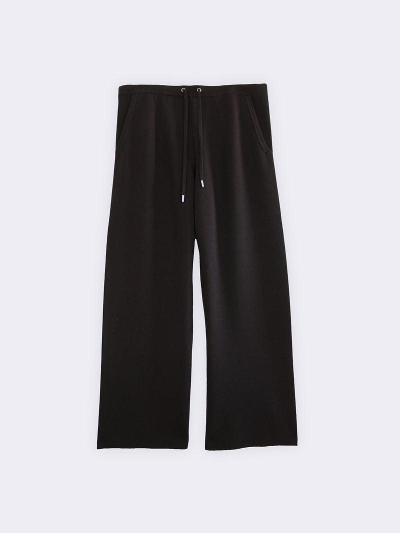 Pantalone in Lana Merino punto Milano