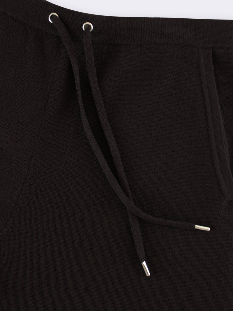 Pantalone in Lana Merino punto Milano