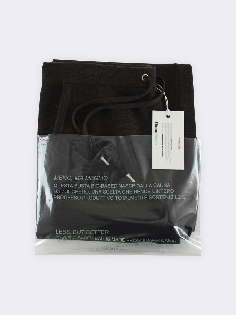 Pantalone in Lana Merino punto Milano