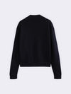 Merino Wool Milano Knit Bomber Jacket