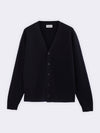 Cardigan in Lana Merino punto Milano