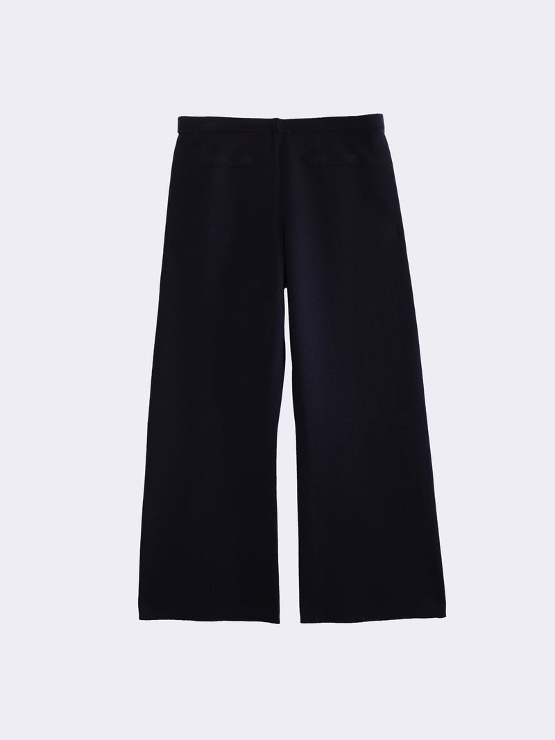 Pantalone in Lana Merino punto Milano