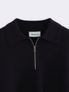 Milano Stitch Merino Wool Polo Shirt