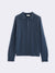 Bouclé Polo in Merino Wool blend