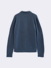 Polo aus Merino-Bouclé-Wolle