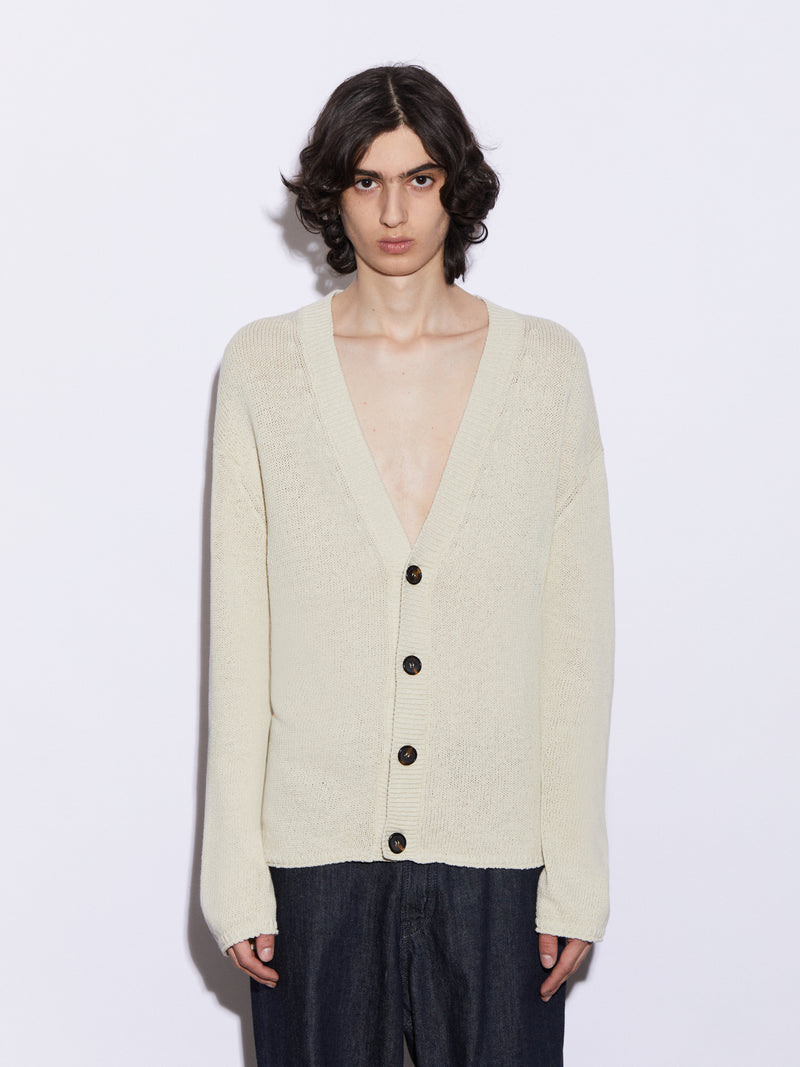 Cardigan over in Cotone