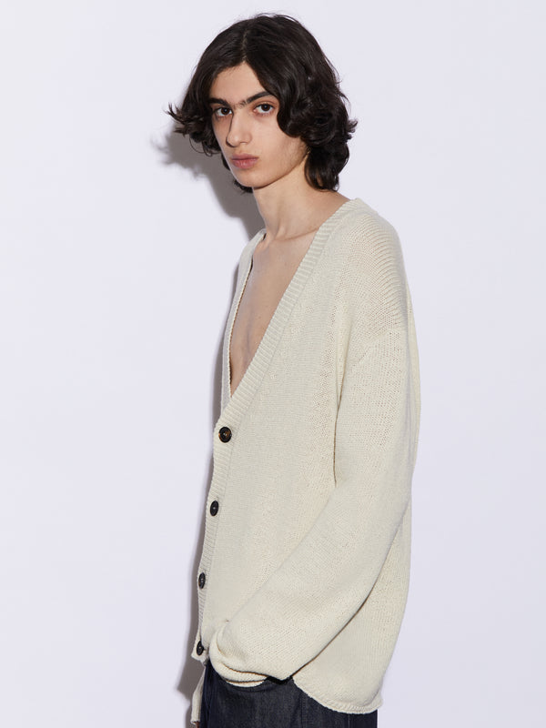 Cardigan over in Cotone