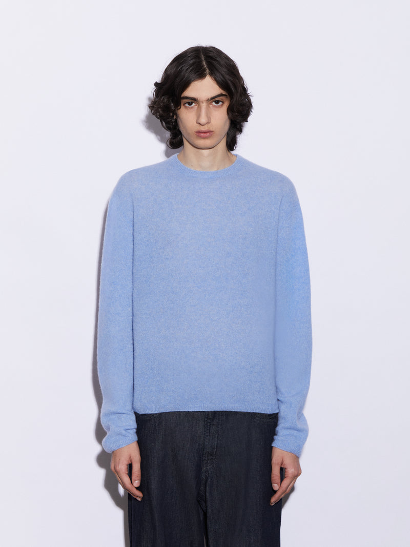 Girocollo nuvola in Cashmere e Lana