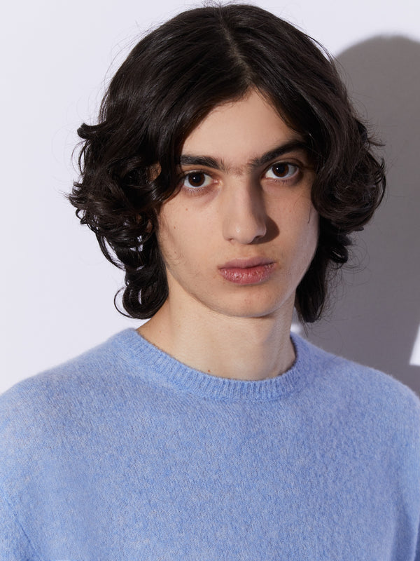 Cashmere and Wool Crew Neck