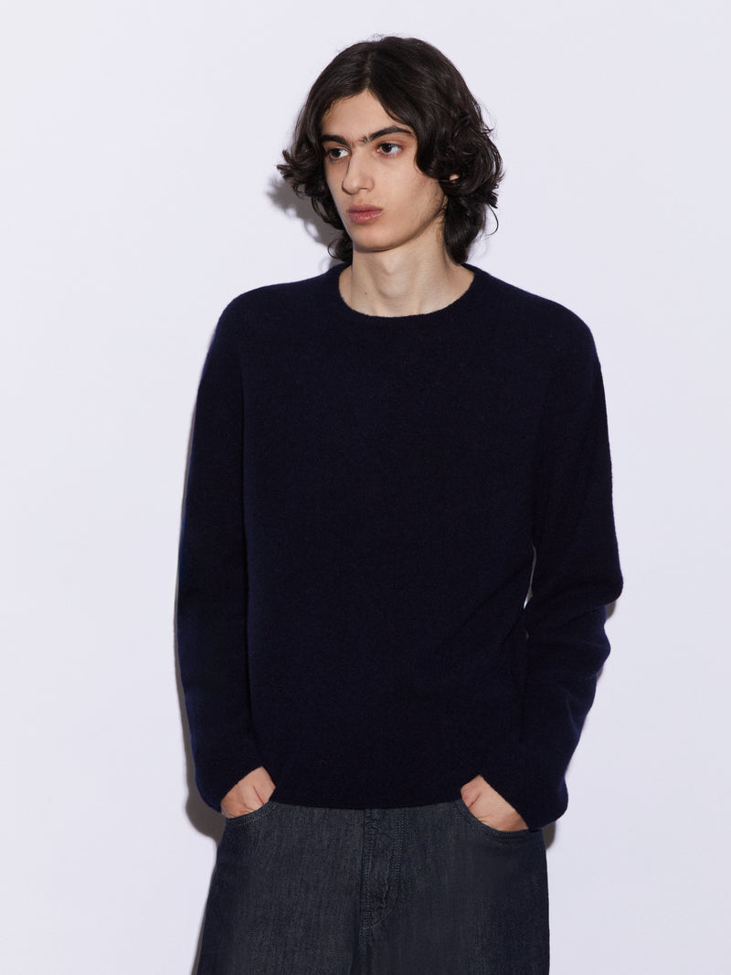 Girocollo nuvola in Cashmere e Lana