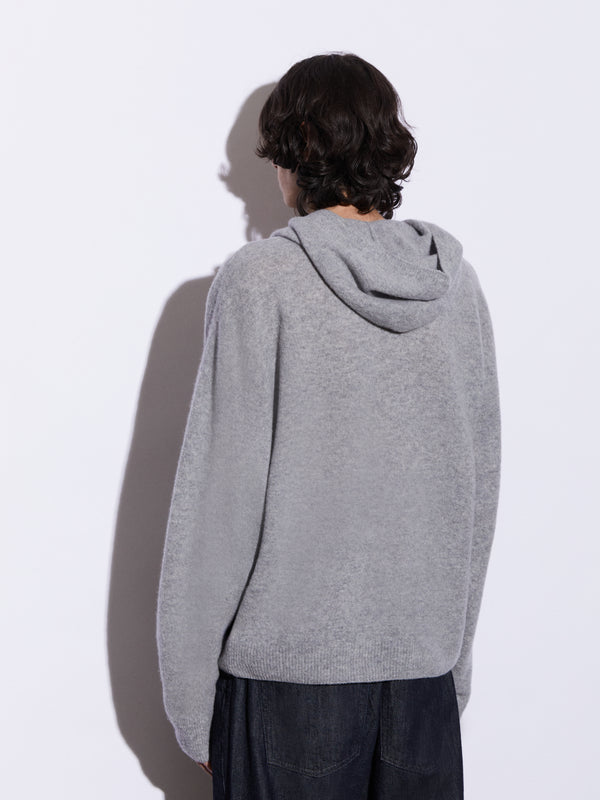 Cashmere and Wool Sweatshirt
