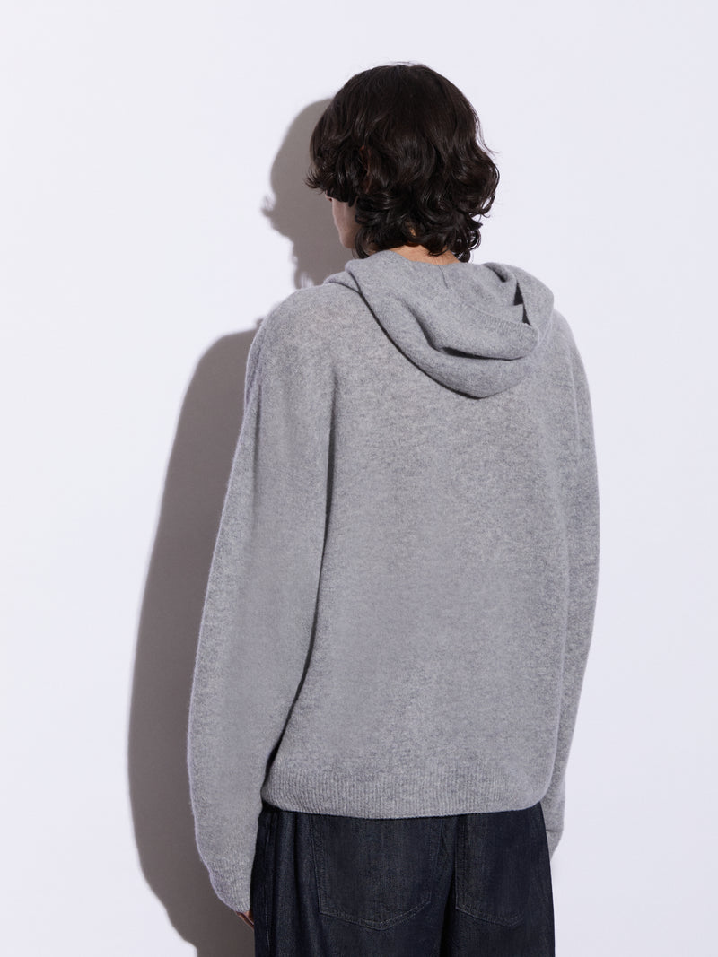 Felpa nuvola in Cashmere e Lana