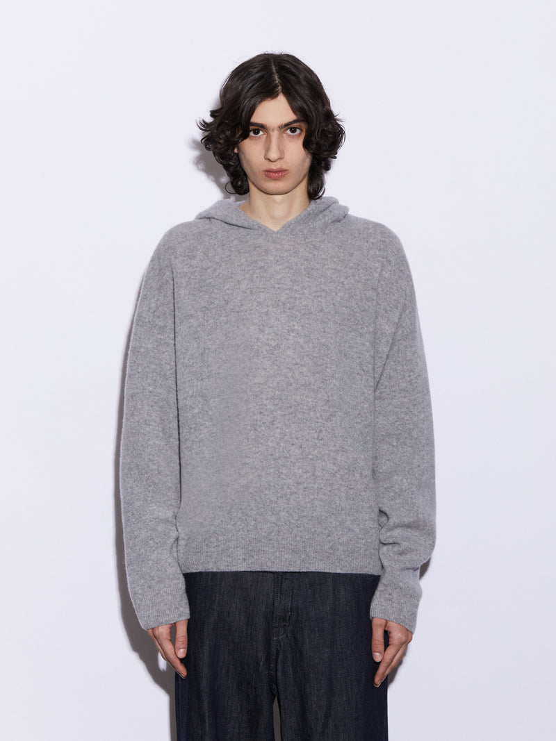 Felpa nuvola in Cashmere e Lana