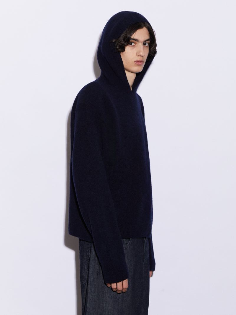 Felpa nuvola in Cashmere e Lana