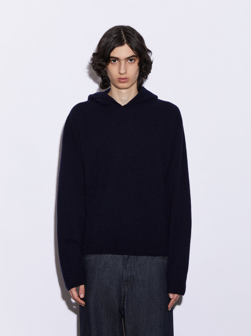 Felpa nuvola in Cashmere e Lana