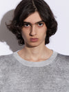 T-shirt in Lino aerografata a mano