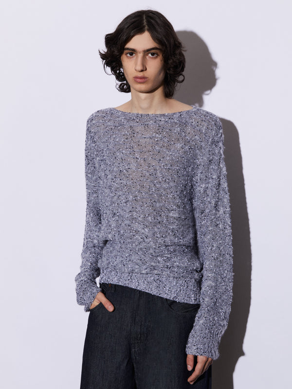 Girocollo over garzato