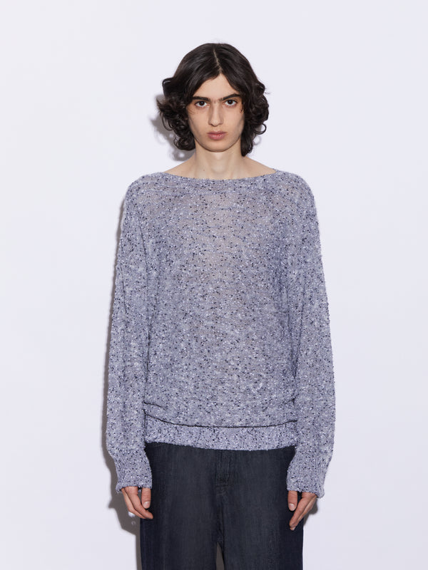 Girocollo over garzato