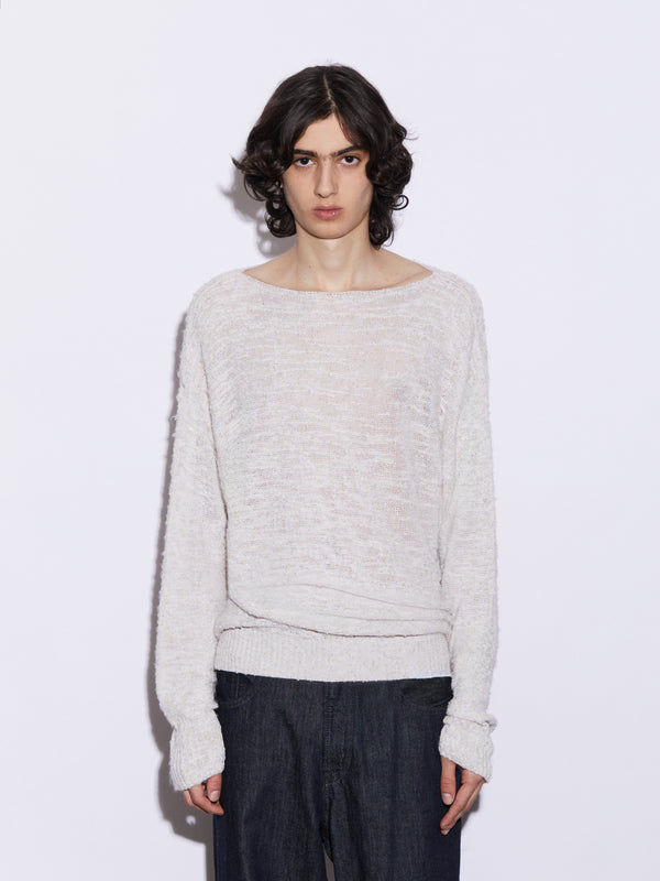 Girocollo over garzato