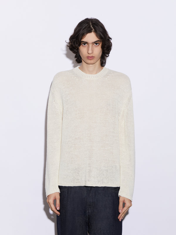 Girocollo in Lino e Seta